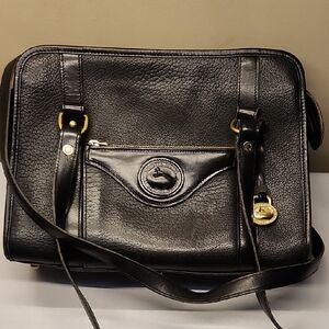 Dooney & Bourke Black Leather Handbag